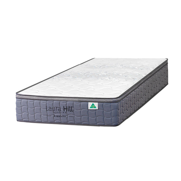 Laura Hill Exquisite Australian Made Long Single Premium Mattress Does Not Apply