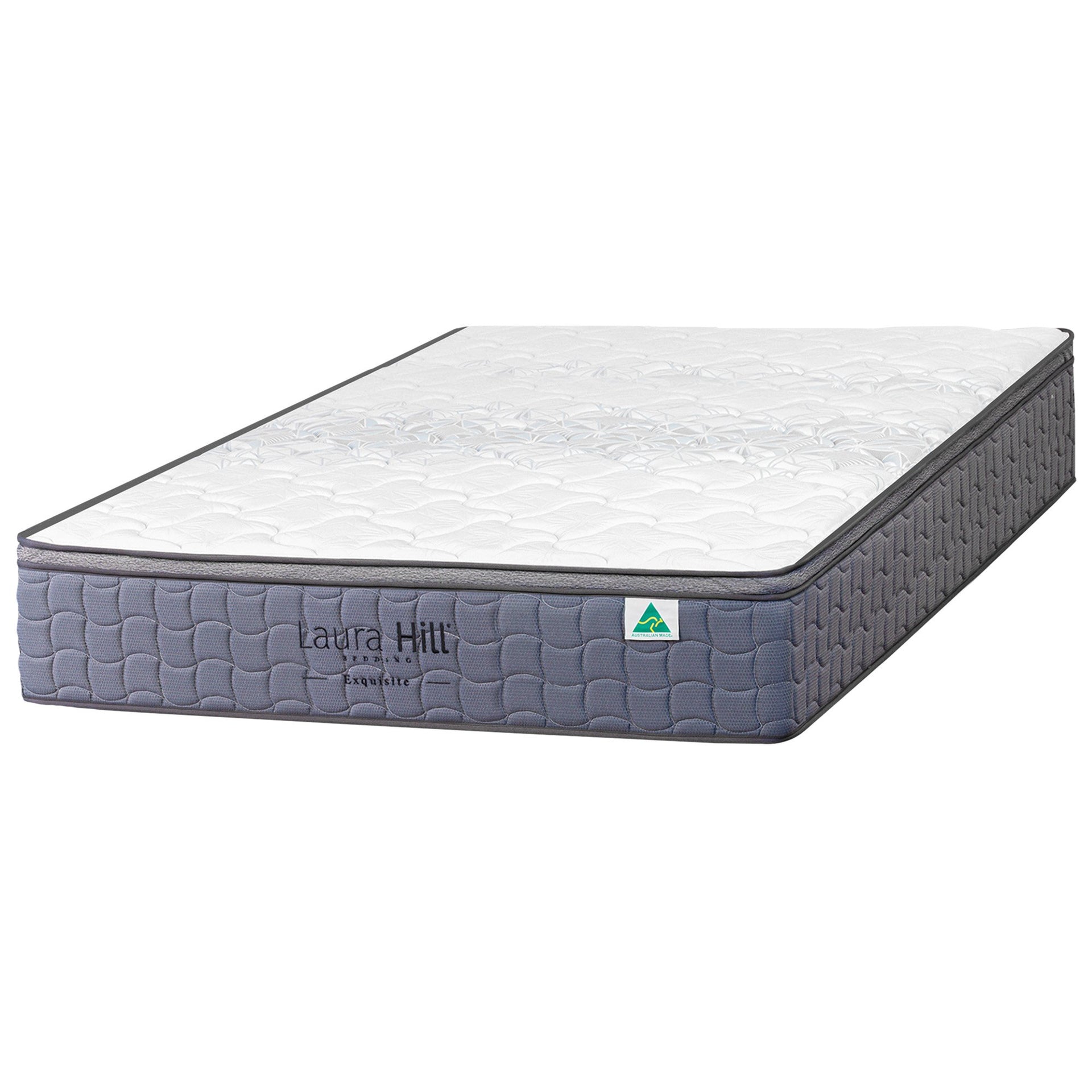 Laura Hill Exquisite Australian Made Queen Premium Mattress Does Not Apply