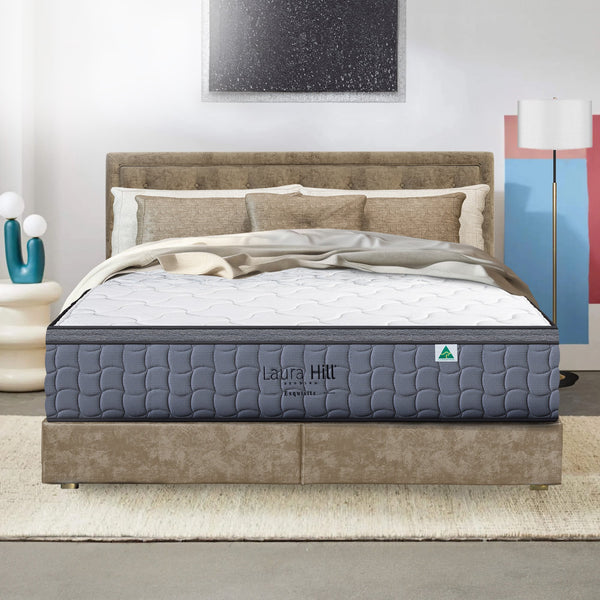 Laura Hill Exquisite Australian Made Queen Premium Mattress Does Not Apply