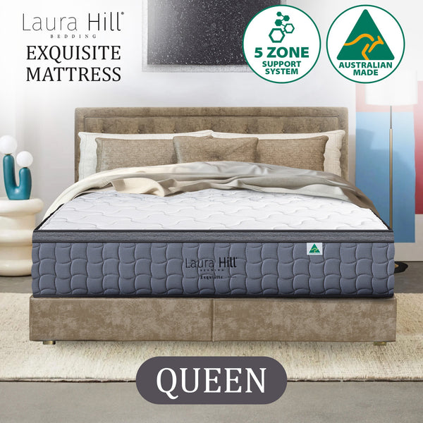 Laura Hill Exquisite Australian Made Queen Premium Mattress Does Not Apply
