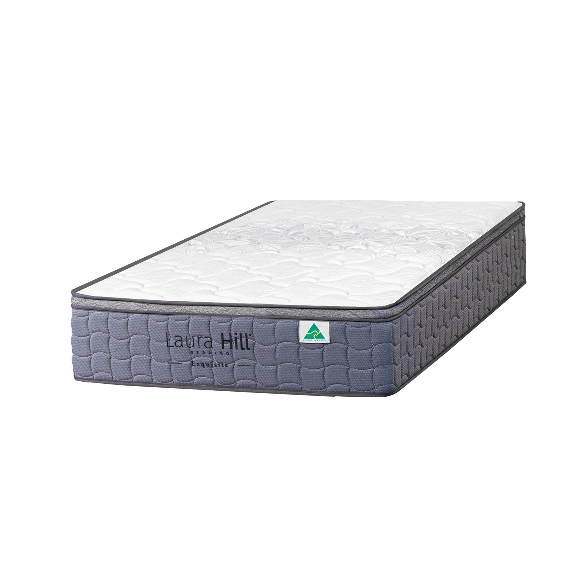 Laura Hill Exquisite Australian Made Single Premium Mattress Does Not Apply