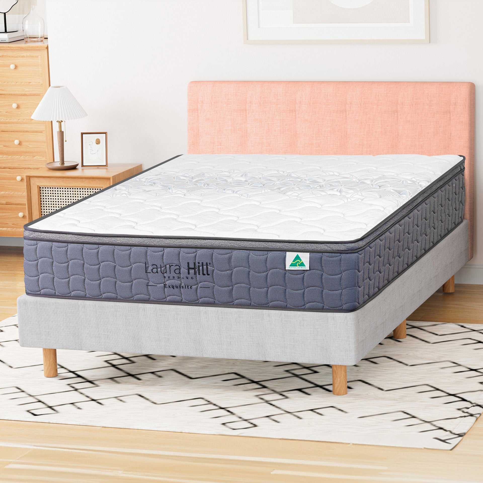 Laura Hill Exquisite Australian Made Single Premium Mattress Does Not Apply