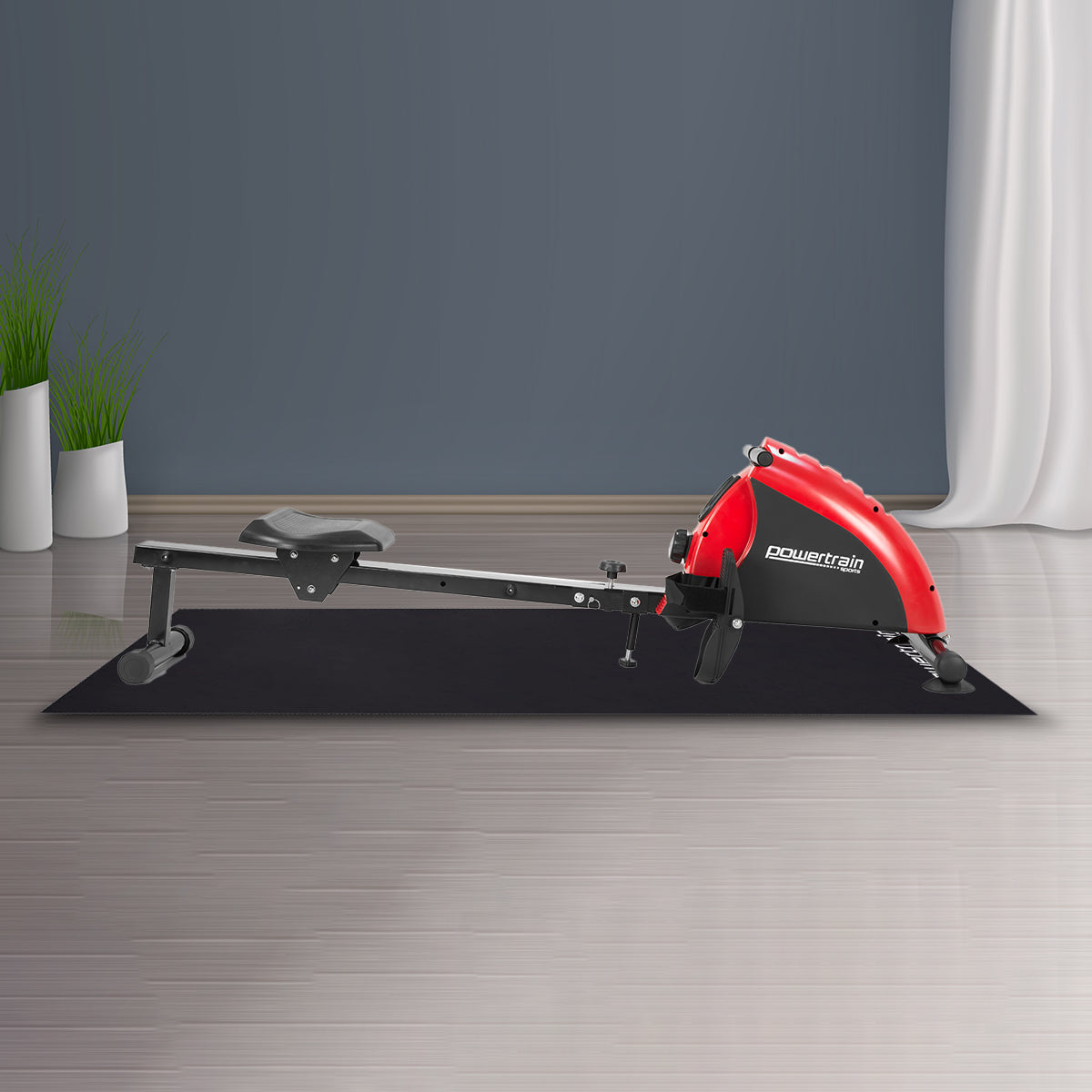 Powertrain 2m Exercise Equipment Mat Powertrain