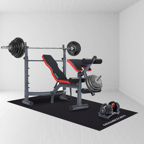 Powertrain 2m Exercise Equipment Mat Powertrain