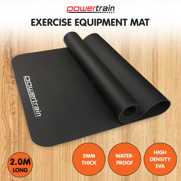 Powertrain 2m Exercise Equipment Mat Powertrain