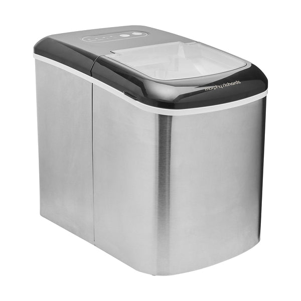 Morphy Richards 15kg Ice Maker in Stainless Steel Morphy Richards