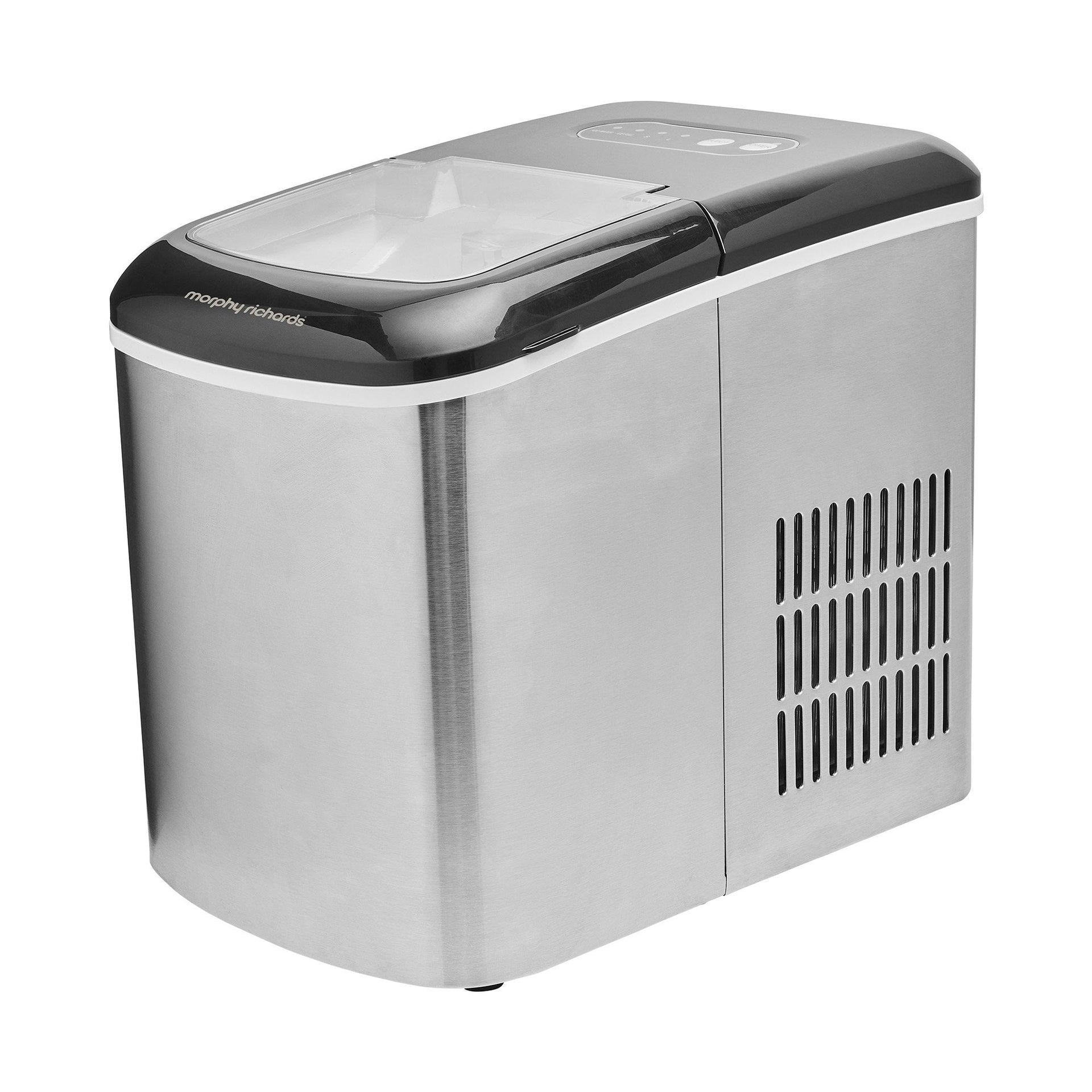 Morphy Richards 15kg Ice Maker in Stainless Steel Morphy Richards