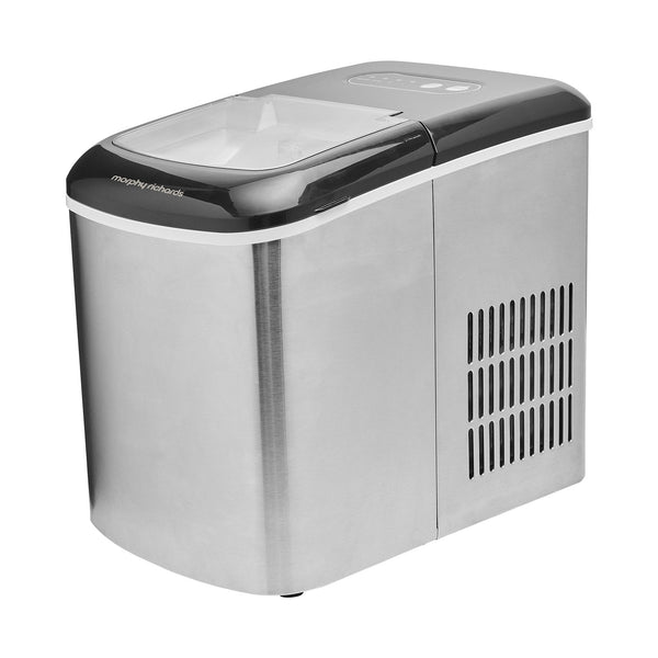 Morphy Richards 15kg Ice Maker in Stainless Steel Morphy Richards
