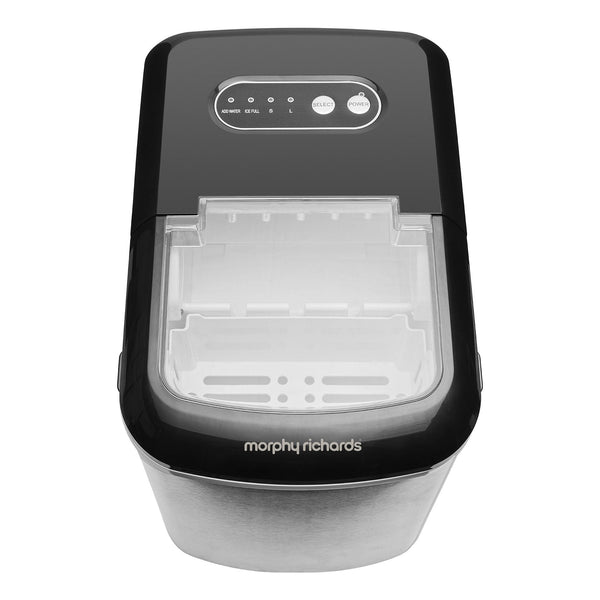 Morphy Richards 15kg Ice Maker in Stainless Steel Morphy Richards