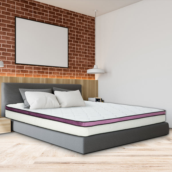 Laura Hill King Mattress Visco Cool Gel Infused Memory Foam Euro Top Pocket Spring 30cm Does Not Apply