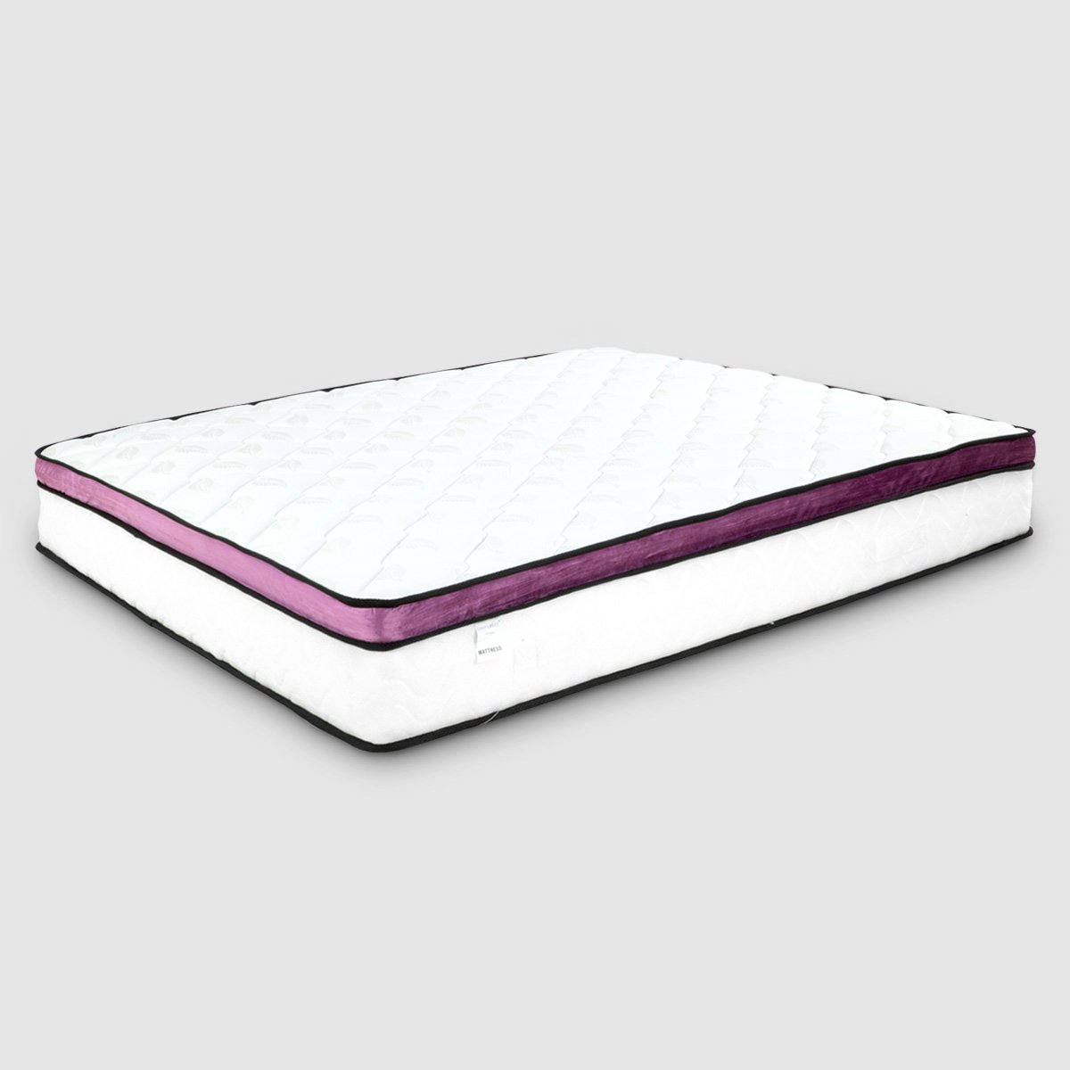 Laura Hill King Mattress Visco Cool Gel Infused Memory Foam Euro Top Pocket Spring 30cm Does Not Apply
