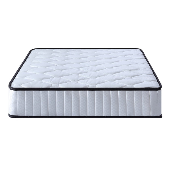 Laura Hill King Single Size Mattress Pocket Spring High Density Foam For Bed Does Not Apply