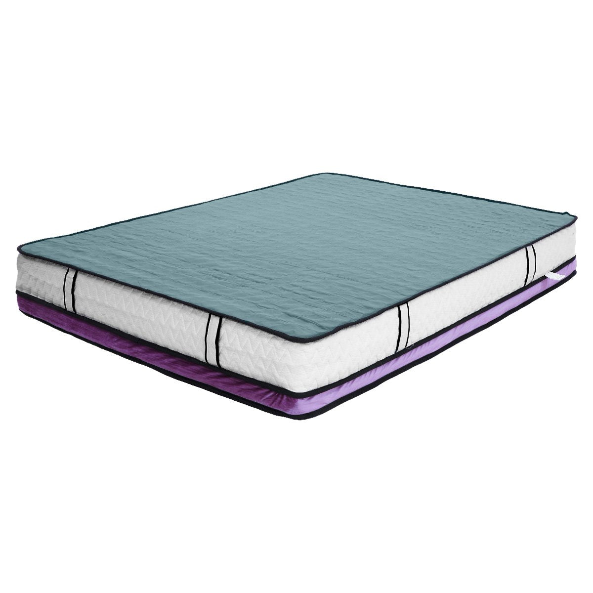 Laura Hill Mattress Queen Size Euro Top Pocket Spring Natural Latex Foam Bed Does Not Apply