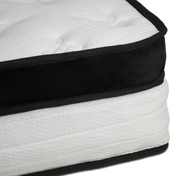 Laura Hill  Double Mattress Bed Size Euro Top 5 Zone Spring Foam 32cm Bedding Pocket Does Not Apply