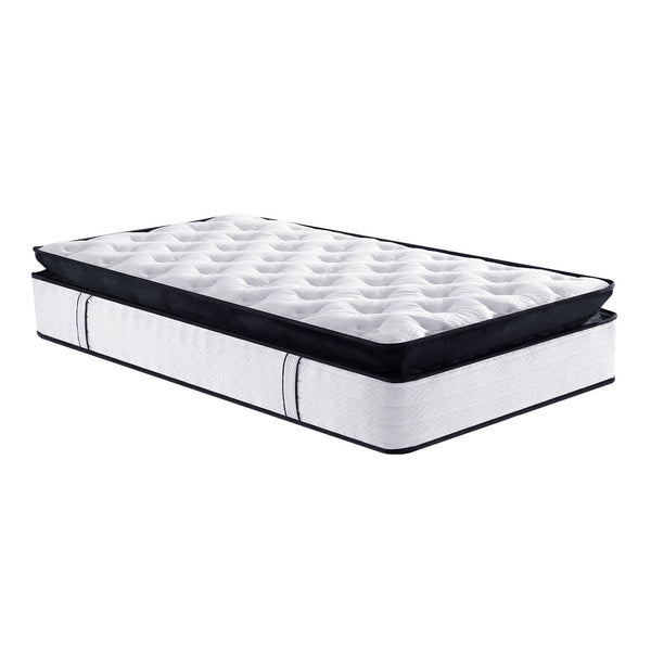 Laura Hill King Mattress Bed Size Euro Top 5 Zone Spring Foam 32cm Bedding Pocket Does Not Apply