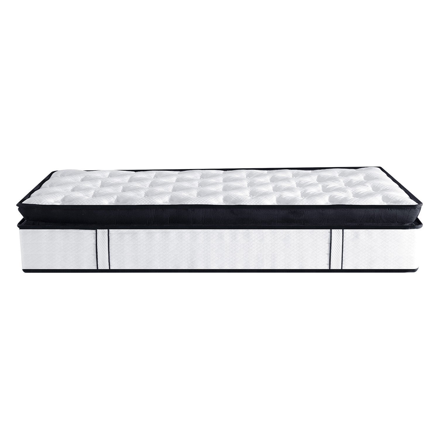 Laura Hill King Mattress Bed Size Euro Top 5 Zone Spring Foam 32cm Bedding Pocket Does Not Apply