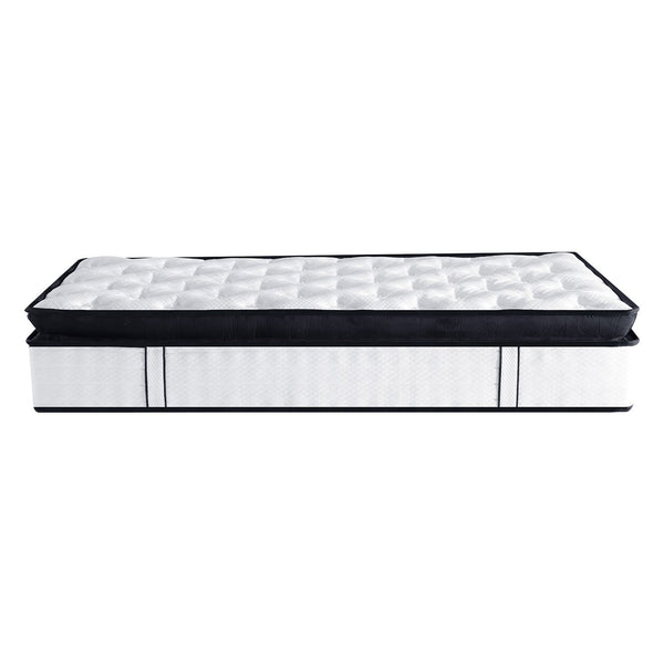 Laura Hill King Mattress Bed Size Euro Top 5 Zone Spring Foam 32cm Bedding Pocket Does Not Apply