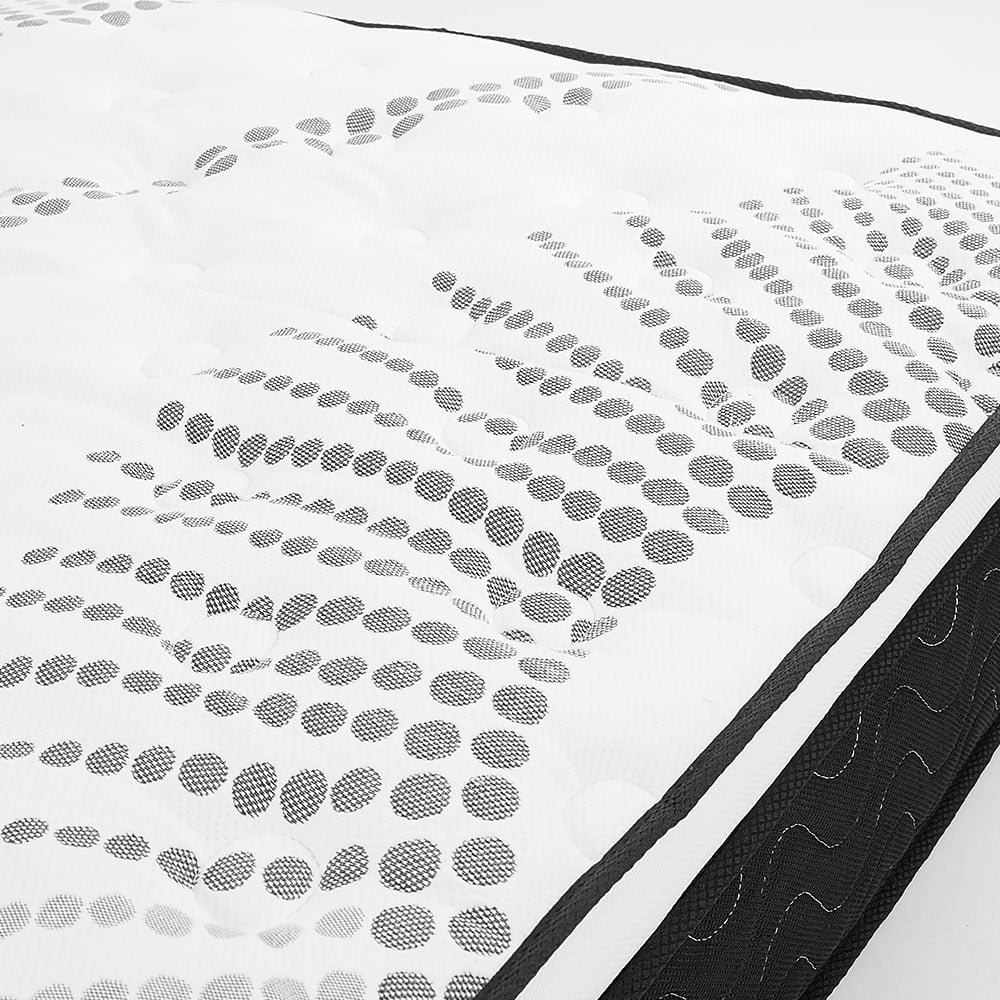 Laura Hill Double Mattress Bed Size Euro Top Topper 5 Zone Spring Foam 32cm Does Not Apply