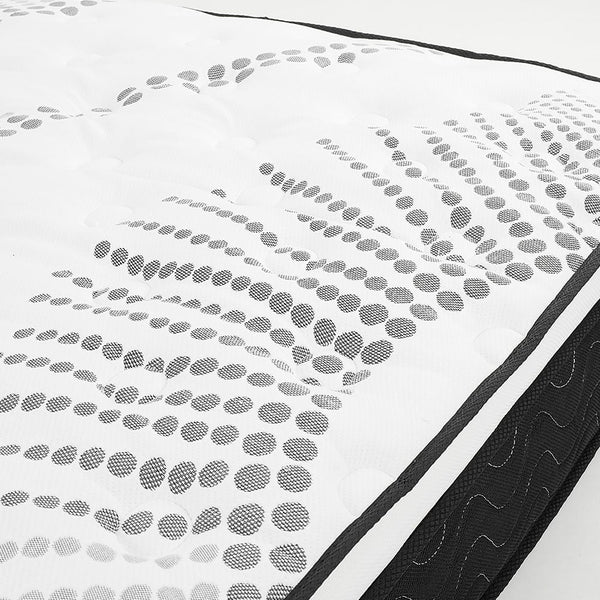 Laura Hill Queen Mattress Bed Size Euro Top 5 Zone Spring Foam 32cm Does Not Apply