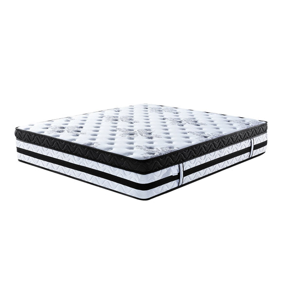 Laura Hill King Mattress Bed Size Euro Top 5 Zone Spring Foam 34cm Bedding Does Not Apply