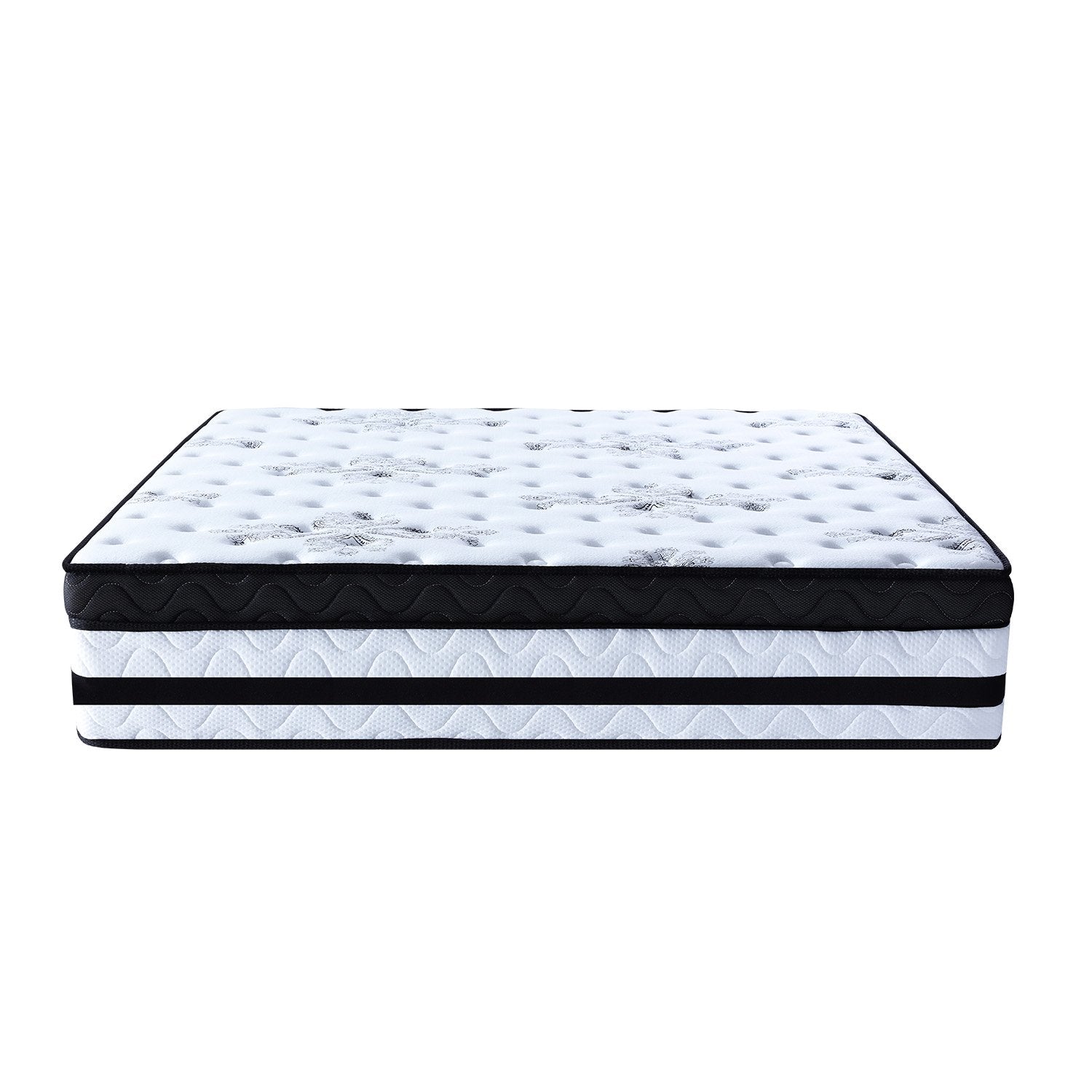 Laura Hill King Mattress Bed Size Euro Top 5 Zone Spring Foam 34cm Bedding Does Not Apply