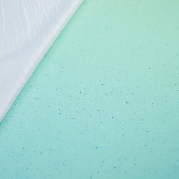 Laura Hill Cool Gel Memory Foam Mattress Topper Bamboo Fabric Cover Double Does Not Apply