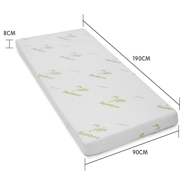 Laura Hill Cool Gel Memory Foam Mattress Topper - Single Laura Hill