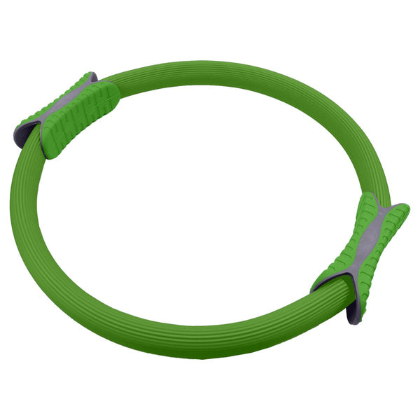 Powertrain Pilates Ring Band Yoga Home Workout Exercise Band Green Powertrain