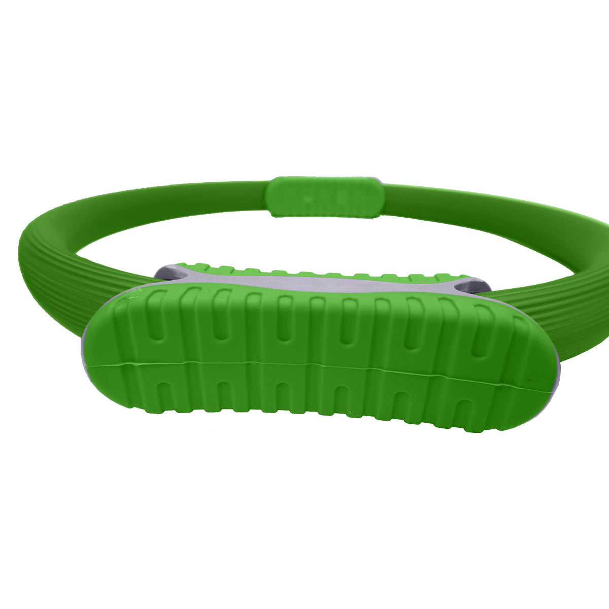 Powertrain Pilates Ring Band Yoga Home Workout Exercise Band Green Powertrain