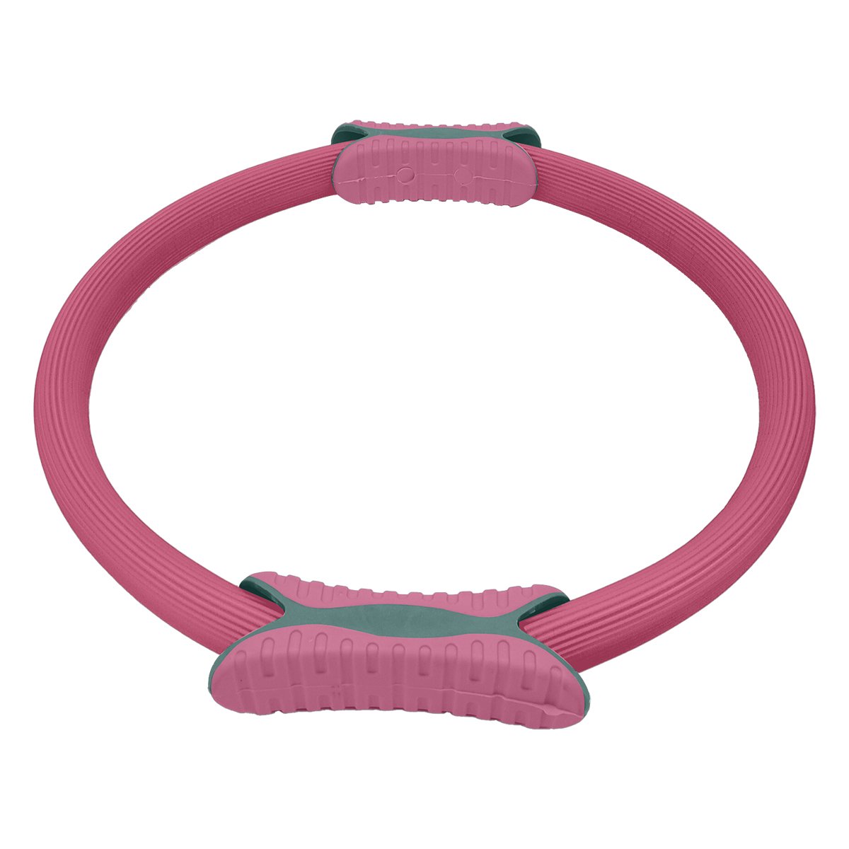 Powertrain Pilates Ring Band Yoga Home Workout Exercise Band Pink Powertrain