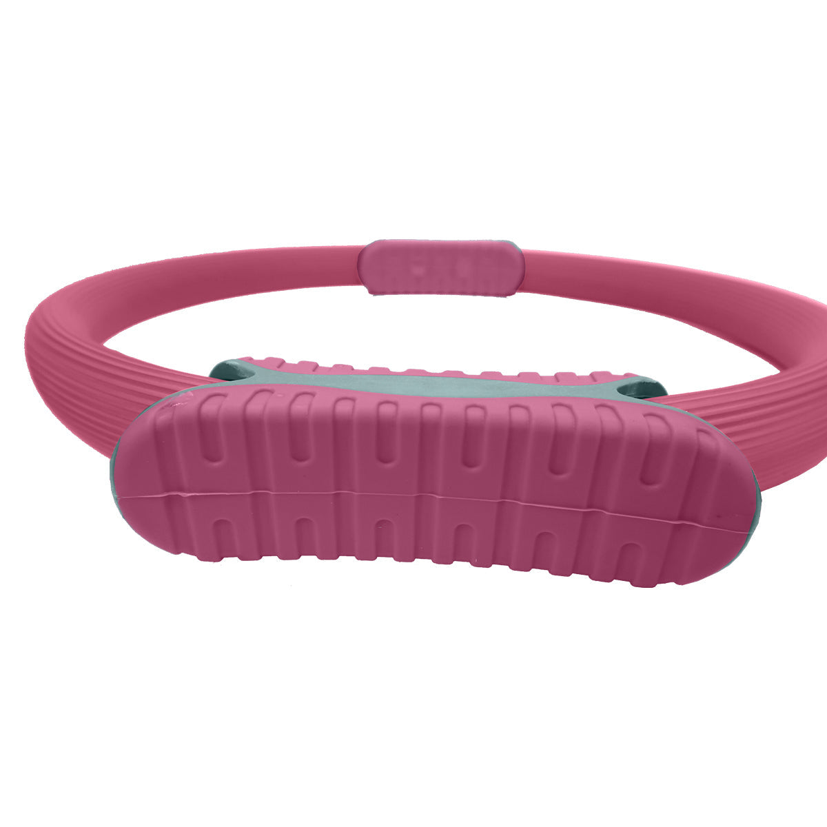 Powertrain Pilates Ring Band Yoga Home Workout Exercise Band Pink Powertrain