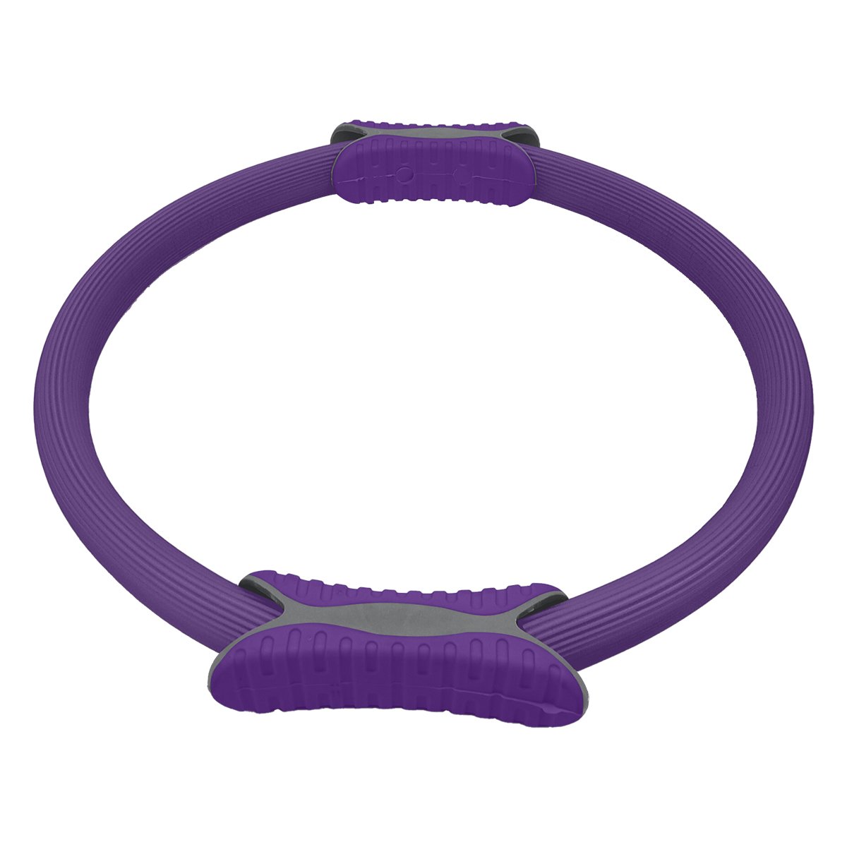 Powertrain Pilates Ring Band Yoga Home Workout Exercise Band Purple Powertrain