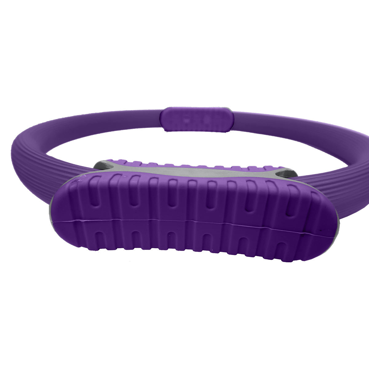 Powertrain Pilates Ring Band Yoga Home Workout Exercise Band Purple Powertrain
