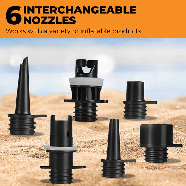 Kahuna Portable Electric Air Pump 12V for Inflatable Paddle Boards Kahuna