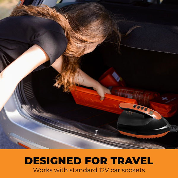 Kahuna Portable Electric Air Pump 12V for Inflatable Paddle Boards Kahuna