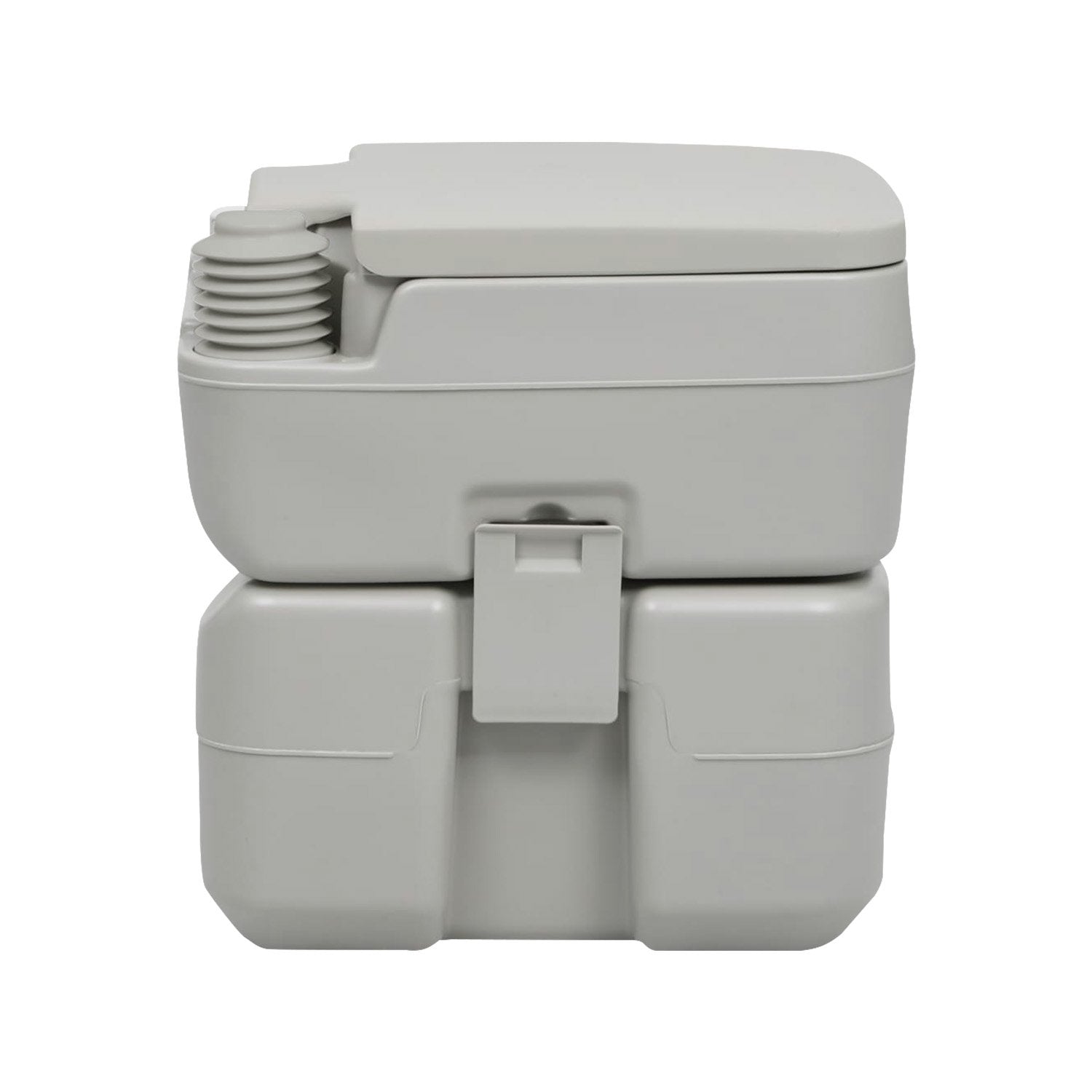 Wallaroo 20l Camping Portable Toilet Press Flush Pump Wallaroo