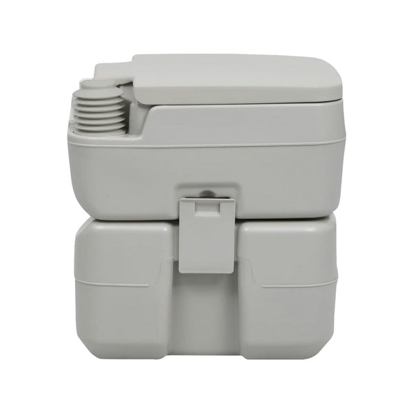 Wallaroo 20l Camping Portable Toilet Press Flush Pump Wallaroo