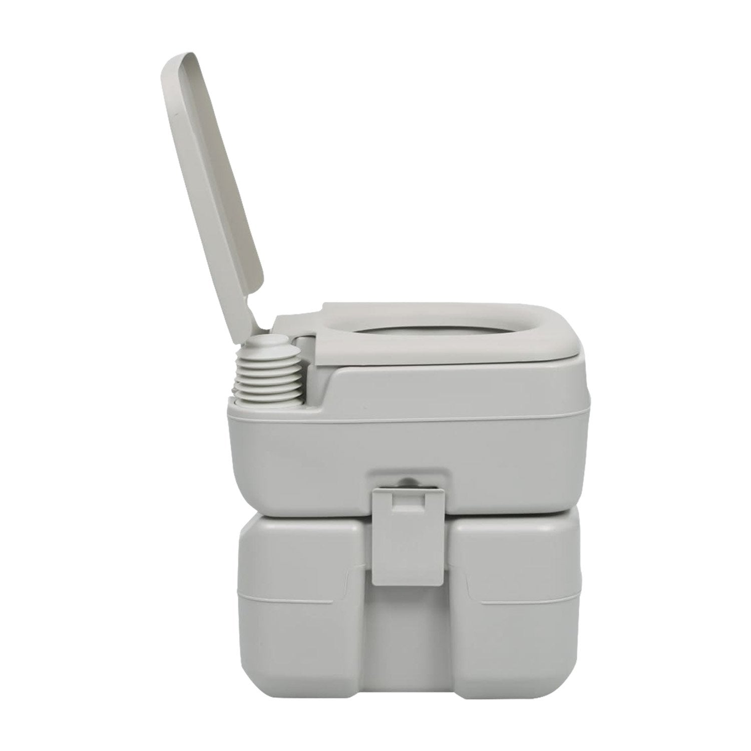Wallaroo 20l Camping Portable Toilet Press Flush Pump Wallaroo