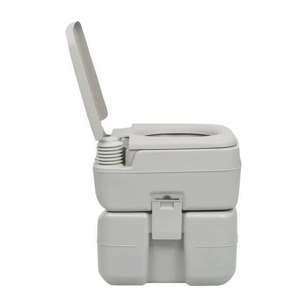 Wallaroo 20l Camping Portable Toilet Press Flush Pump Wallaroo
