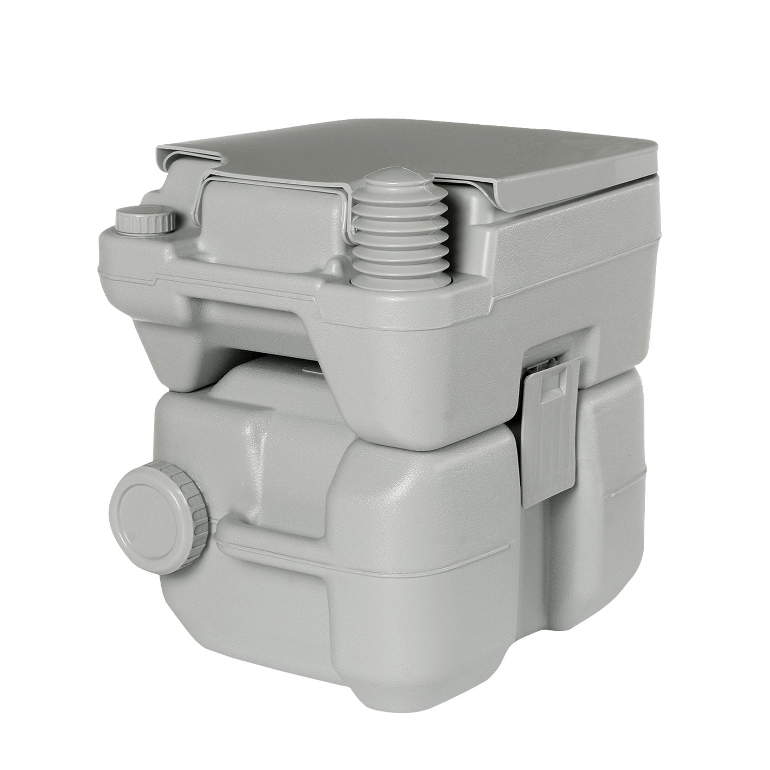 Wallaroo 20l Camping Portable Toilet Press Flush Pump Wallaroo
