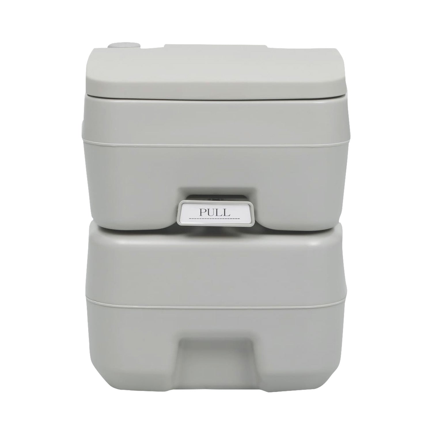 Wallaroo 20l Camping Portable Toilet Press Flush Pump Wallaroo