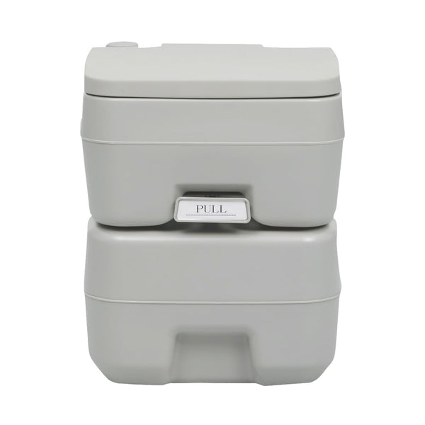 Wallaroo 20l Camping Portable Toilet Press Flush Pump Wallaroo