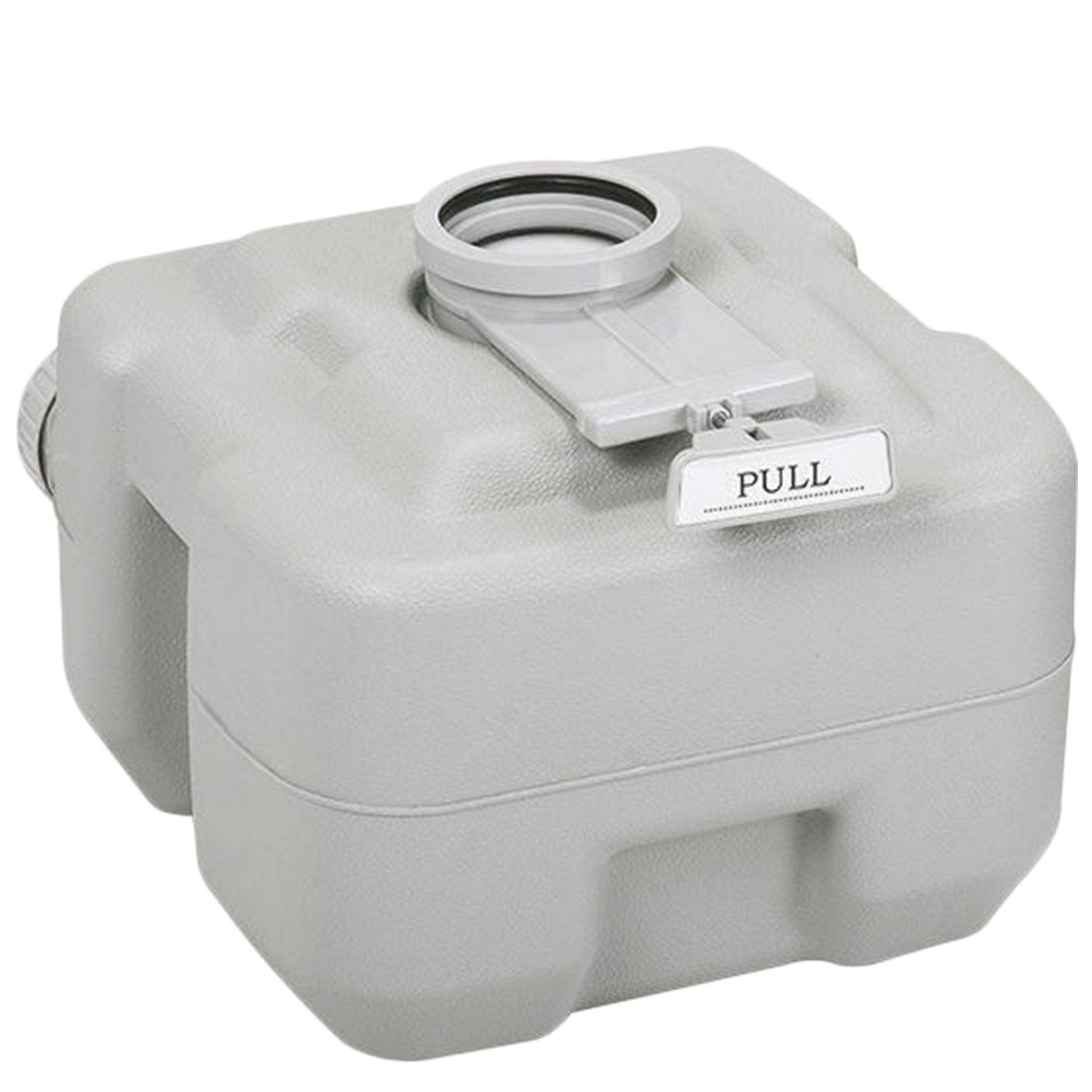 Wallaroo 20l Camping Portable Toilet Press Flush Pump Wallaroo
