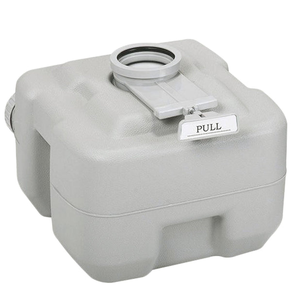 Wallaroo 20l Camping Portable Toilet Press Flush Pump Wallaroo