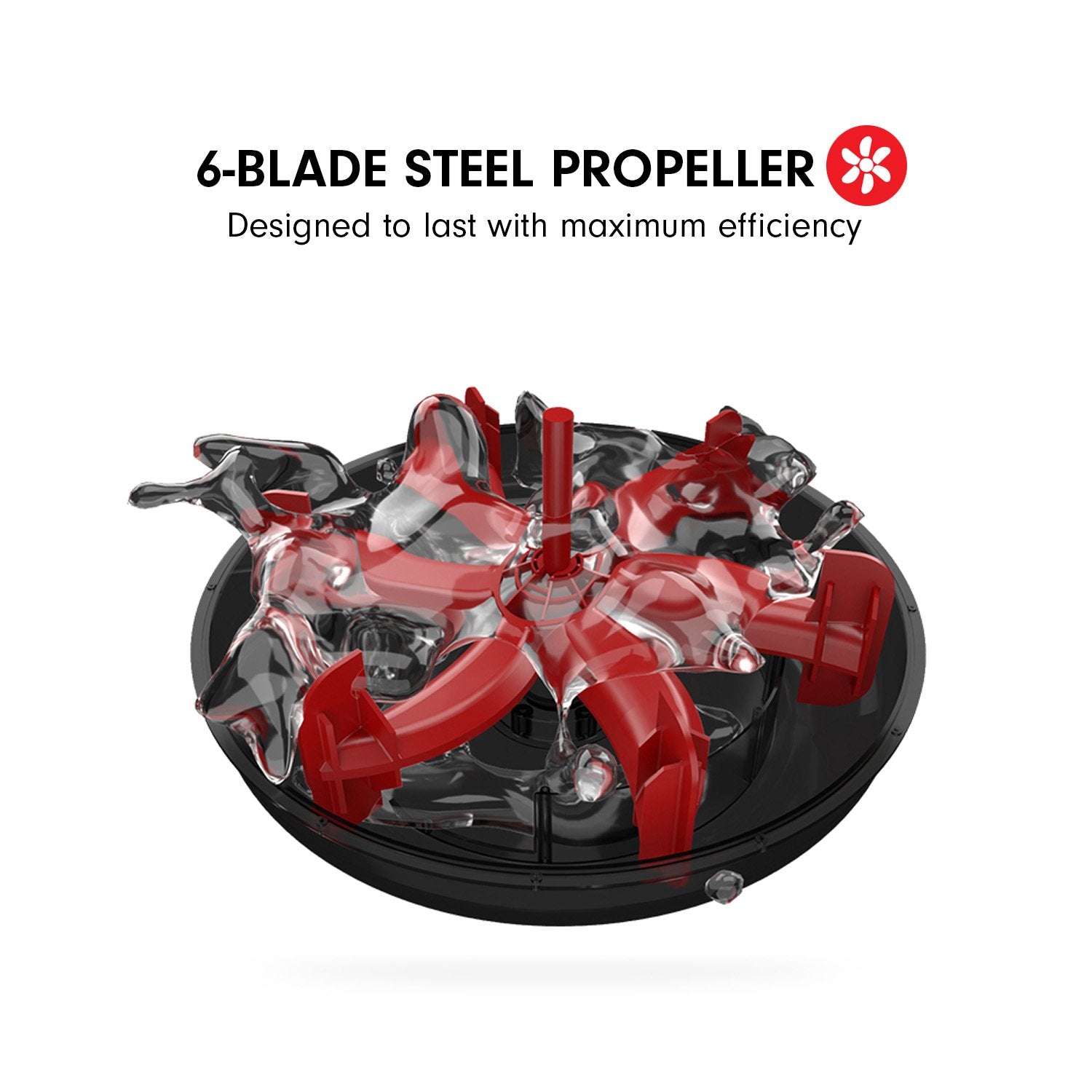 Powertrain 13L Water Resistance Rowing Machine Rower Powertrain