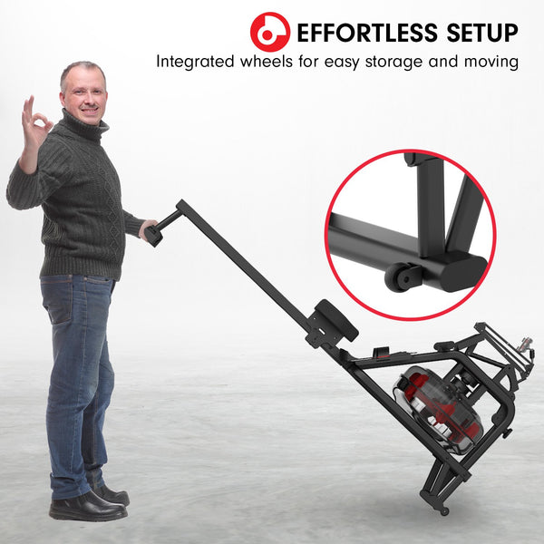 Powertrain 13L Water Resistance Rowing Machine Rower Powertrain