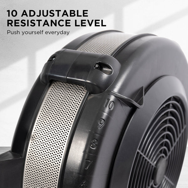 Powertrain Air Rowing Machine Resistance Rower for Home Gym Cardio Powertrain