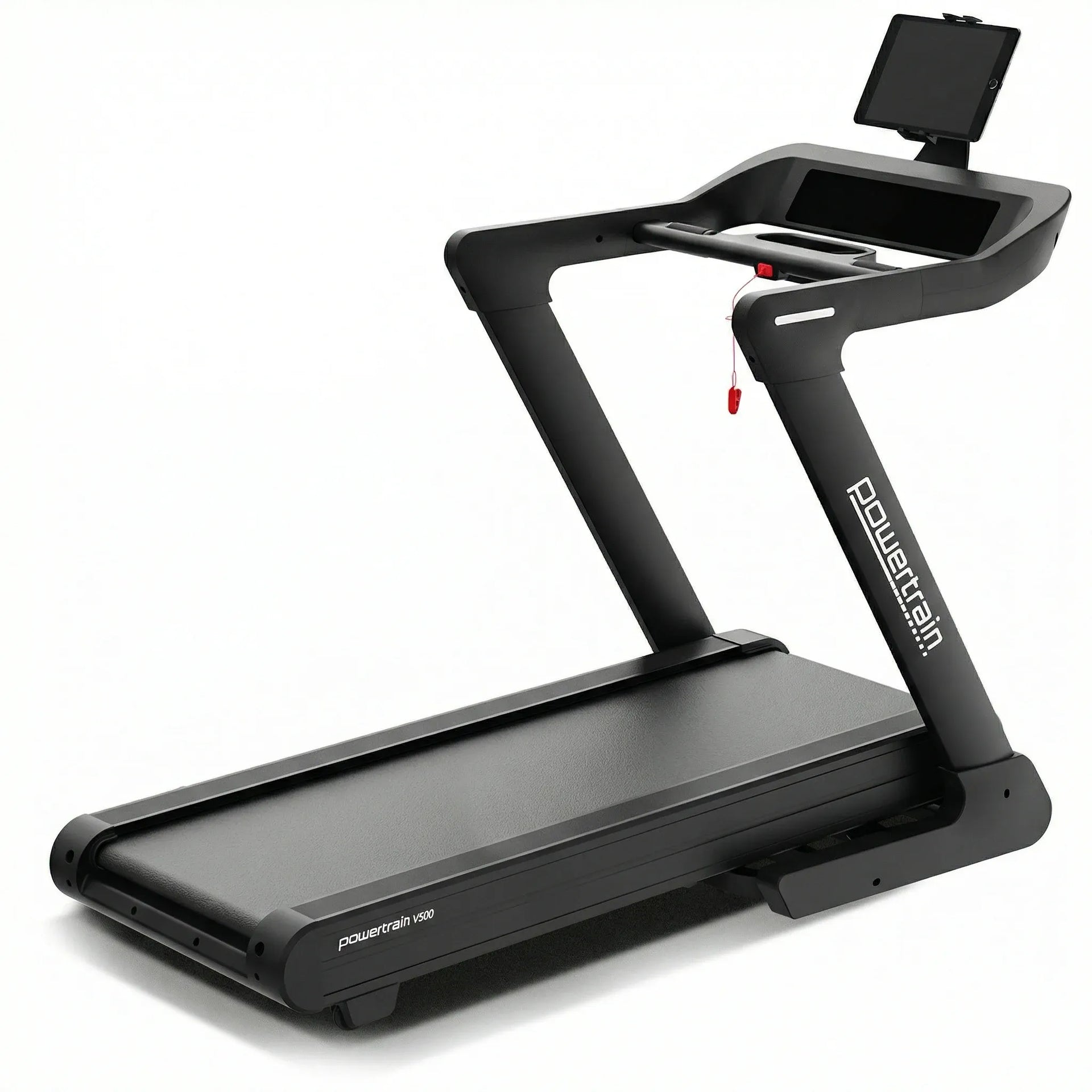 Powertrain V500 3hp Foldable Treadmill Cardio Running Automatic Incline Machine Powertrain