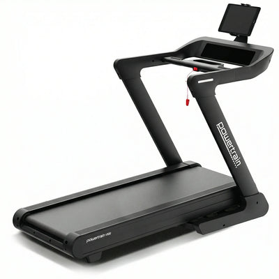 Powertrain V500 3hp Foldable Treadmill Cardio Running Automatic Incline Machine