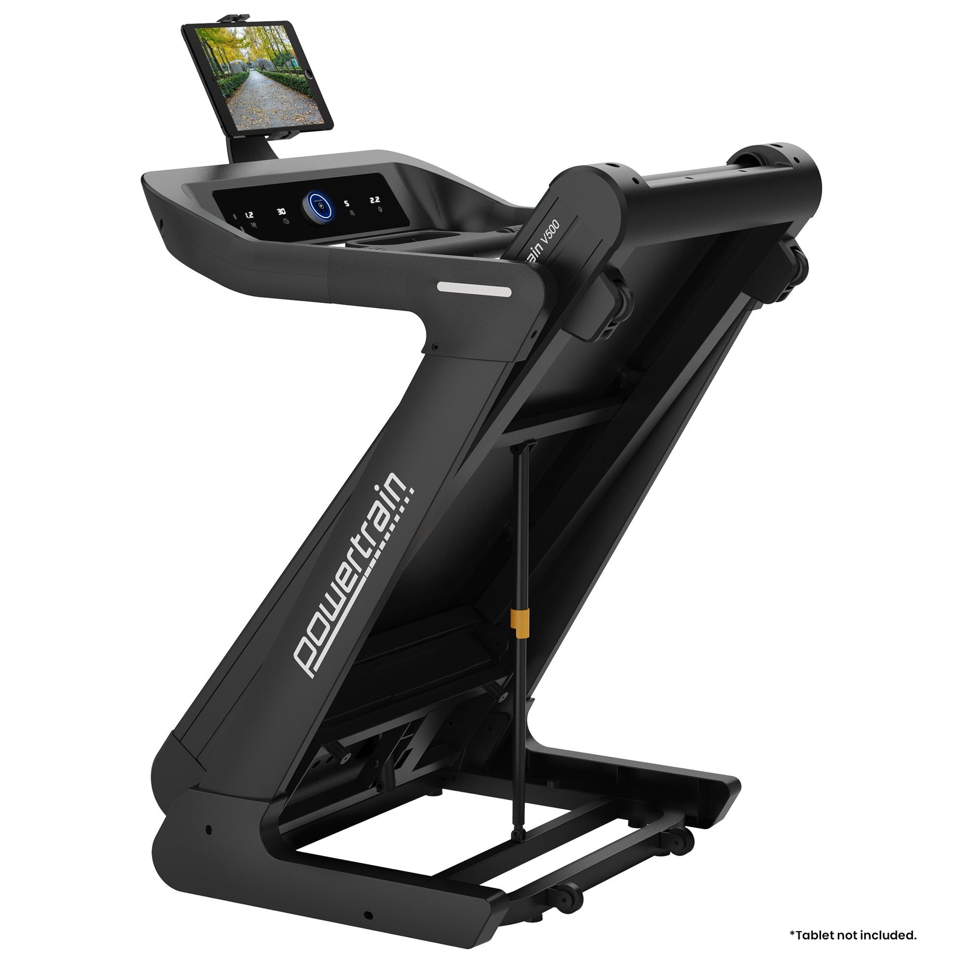 Powertrain V500 3hp Foldable Treadmill Cardio Running Automatic Incline Machine Powertrain